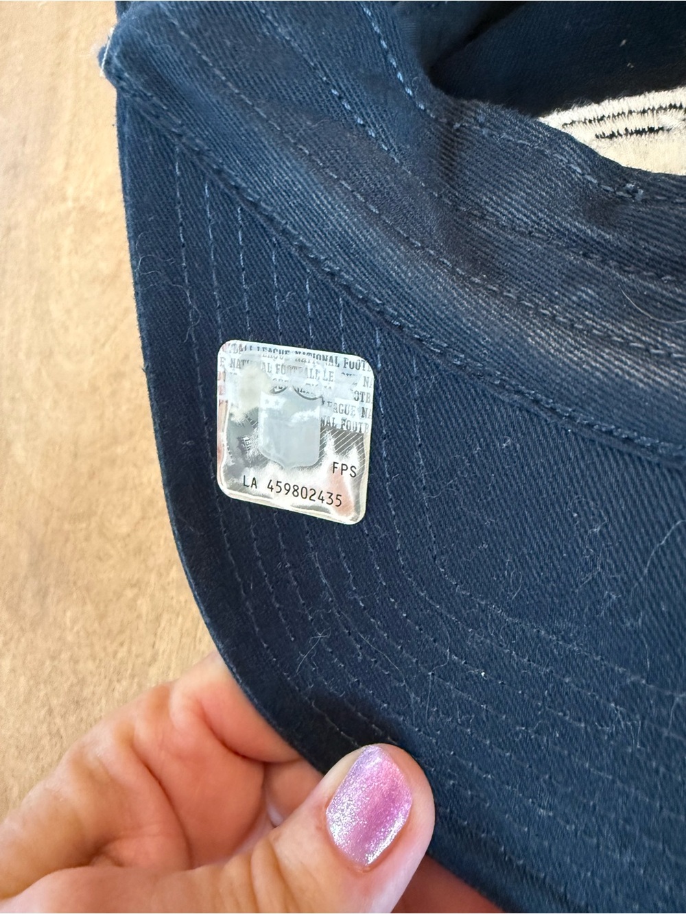 NFL Men's Seattle Seahawks Cap with Hologram Sticker